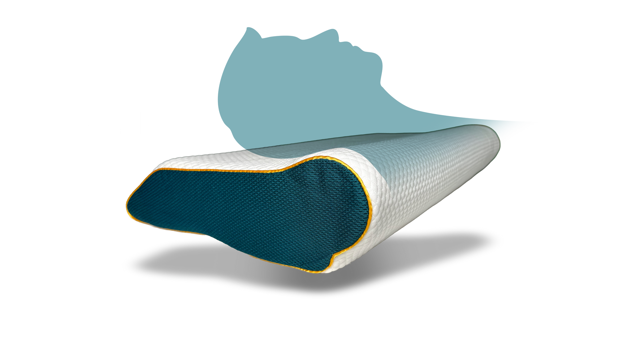 YOUP pillow sleep side and unwind side