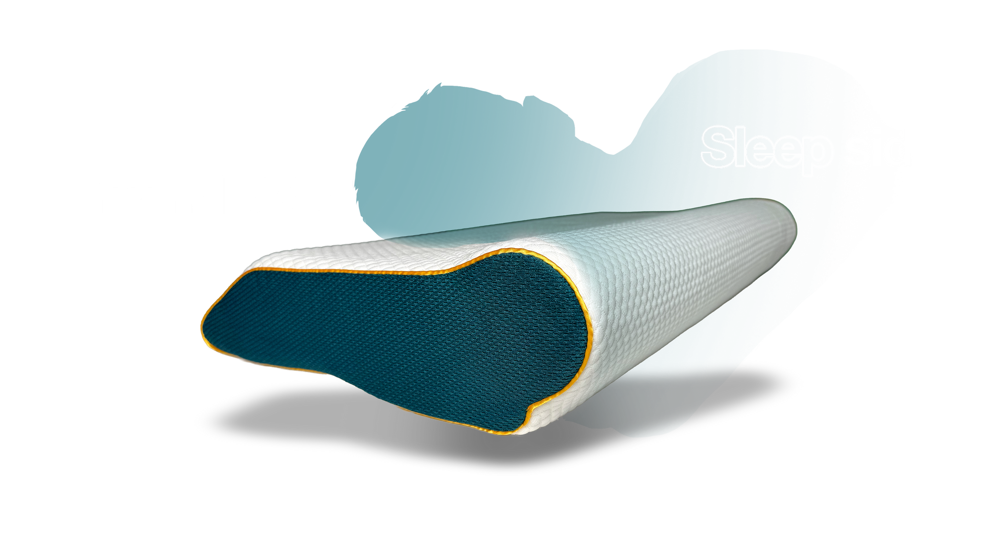 YOUP pillow sleep side and unwind side