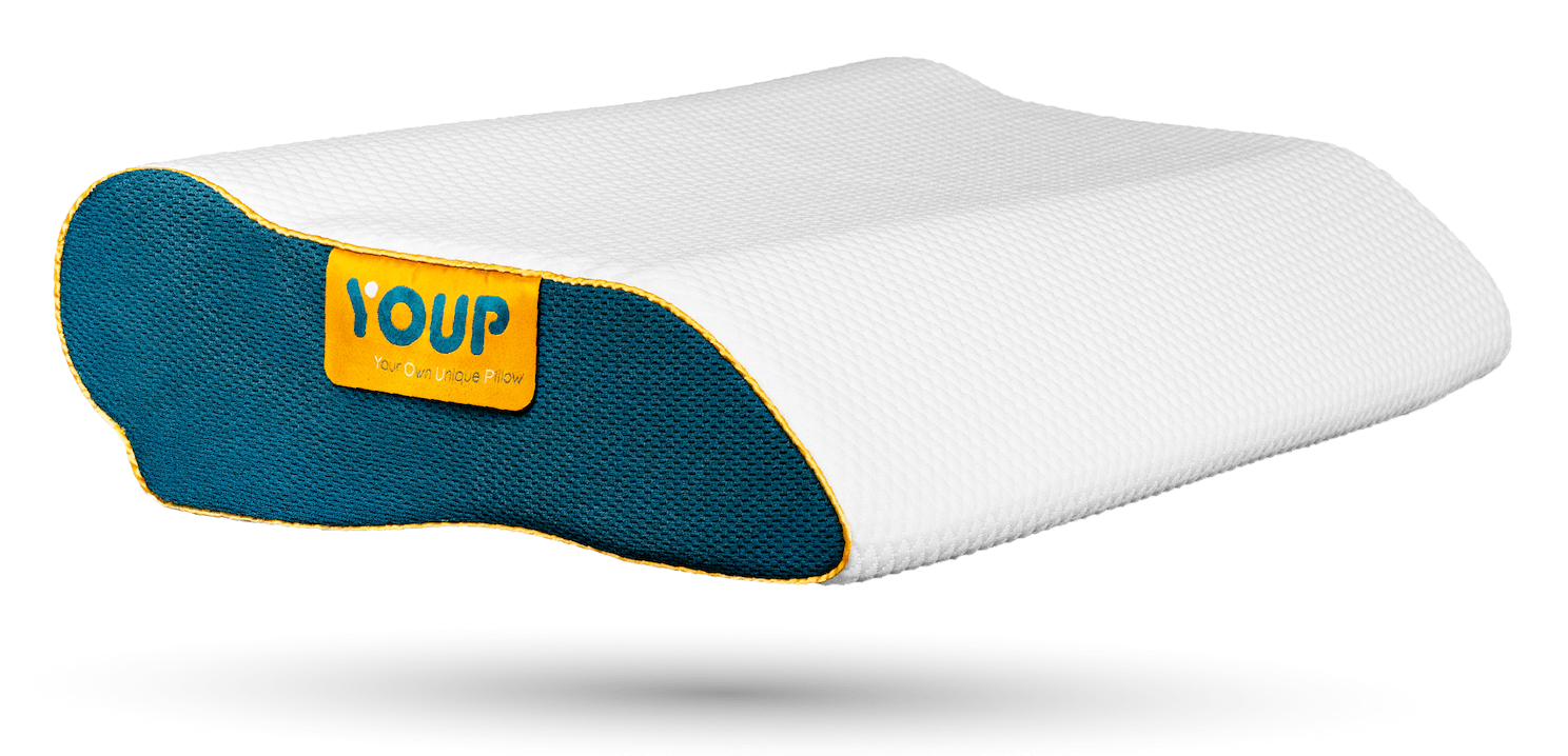 YOUP Pillow YP13512 - Youp sleep Your own unique pillow